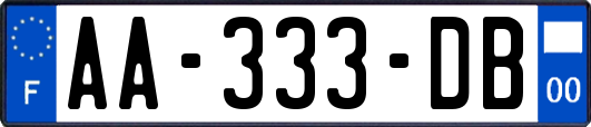 AA-333-DB