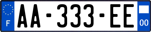 AA-333-EE