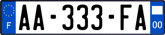 AA-333-FA