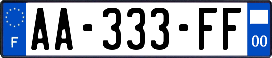 AA-333-FF