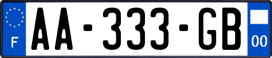 AA-333-GB