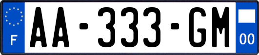 AA-333-GM