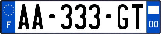 AA-333-GT