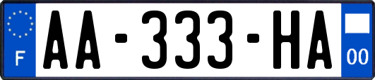 AA-333-HA