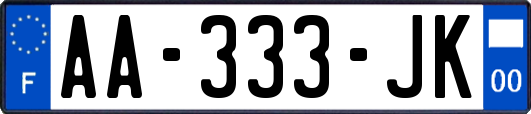 AA-333-JK