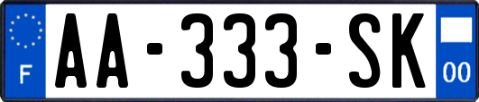 AA-333-SK