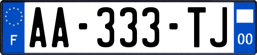 AA-333-TJ