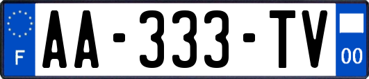 AA-333-TV