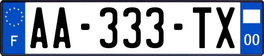 AA-333-TX