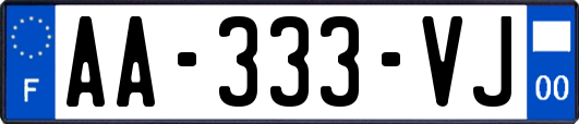 AA-333-VJ