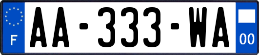 AA-333-WA