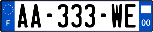 AA-333-WE