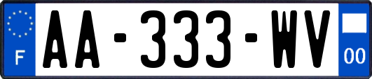 AA-333-WV