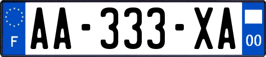 AA-333-XA