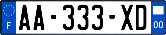 AA-333-XD