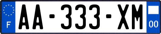 AA-333-XM