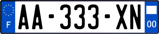 AA-333-XN