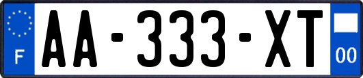 AA-333-XT