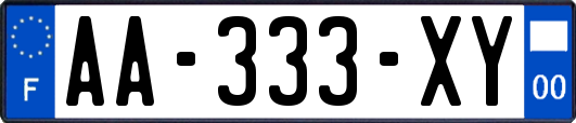 AA-333-XY