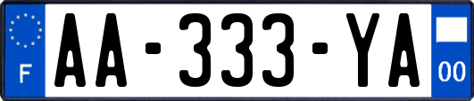 AA-333-YA