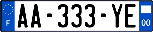 AA-333-YE