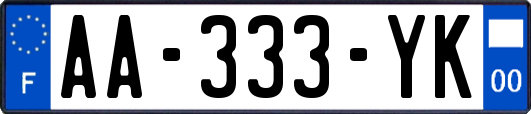 AA-333-YK