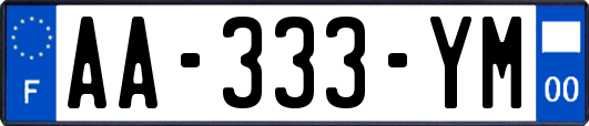 AA-333-YM