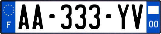 AA-333-YV