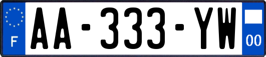 AA-333-YW