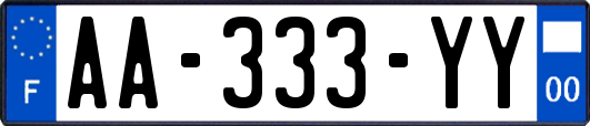 AA-333-YY