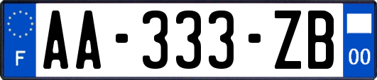 AA-333-ZB