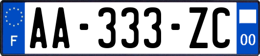 AA-333-ZC