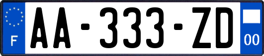 AA-333-ZD