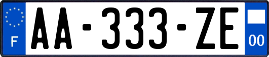 AA-333-ZE