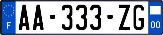 AA-333-ZG