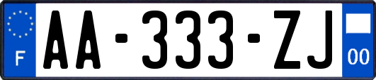 AA-333-ZJ