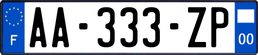 AA-333-ZP