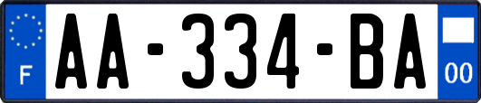 AA-334-BA