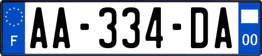 AA-334-DA