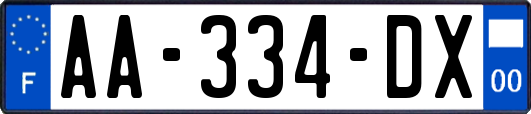 AA-334-DX