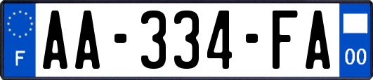 AA-334-FA