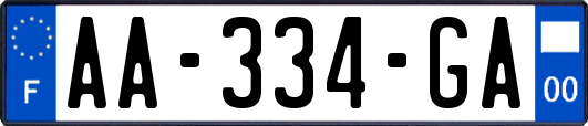 AA-334-GA