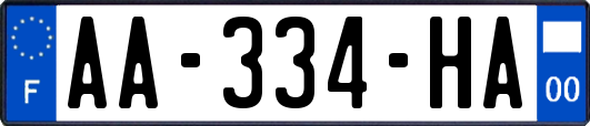 AA-334-HA