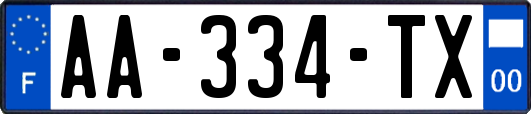 AA-334-TX