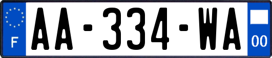 AA-334-WA