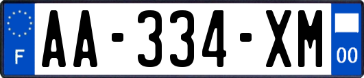 AA-334-XM