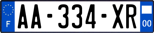 AA-334-XR