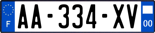 AA-334-XV