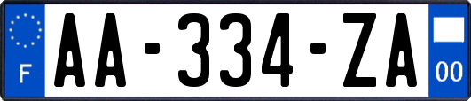 AA-334-ZA