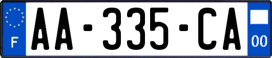 AA-335-CA